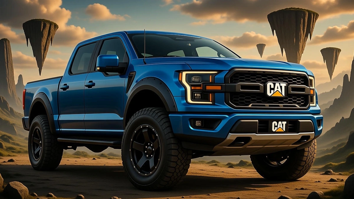 2026 Caterpillar Pickup Truck