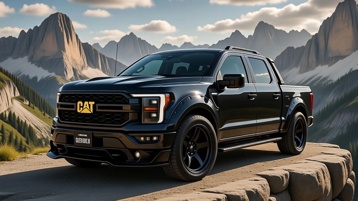 2026 Caterpillar Pickup