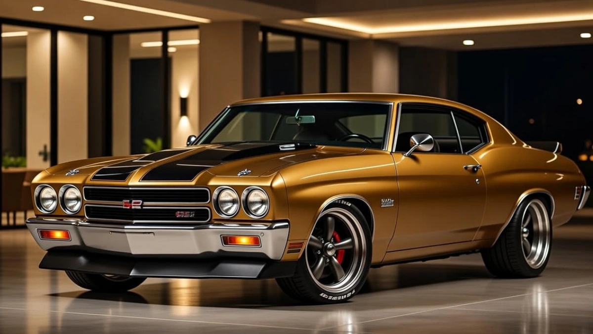 2026 Chevy Chevelle