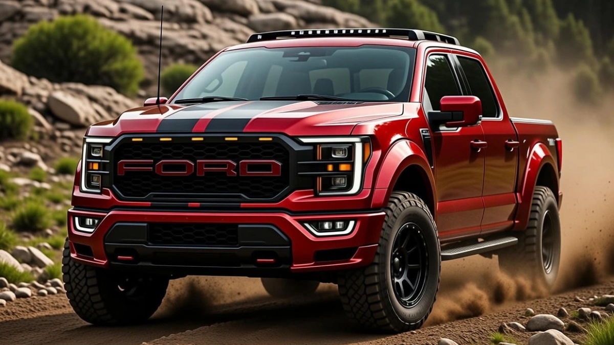2026 Ford F-150
