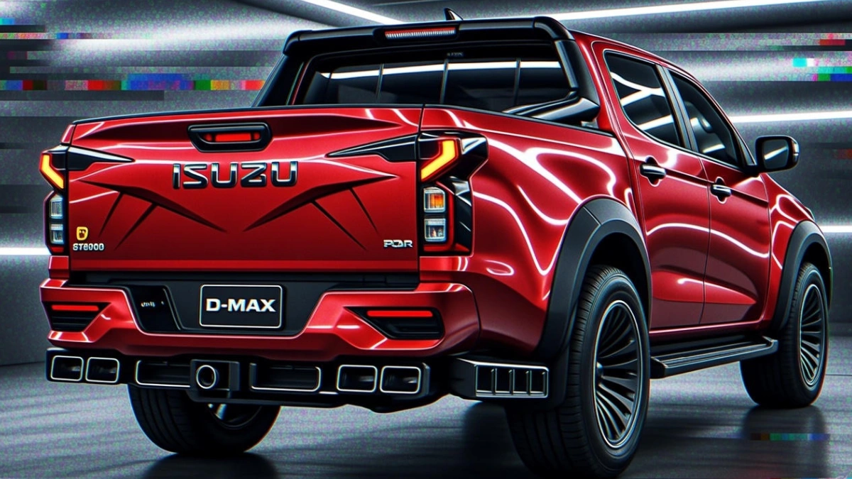 2026 Isuzu D-Max