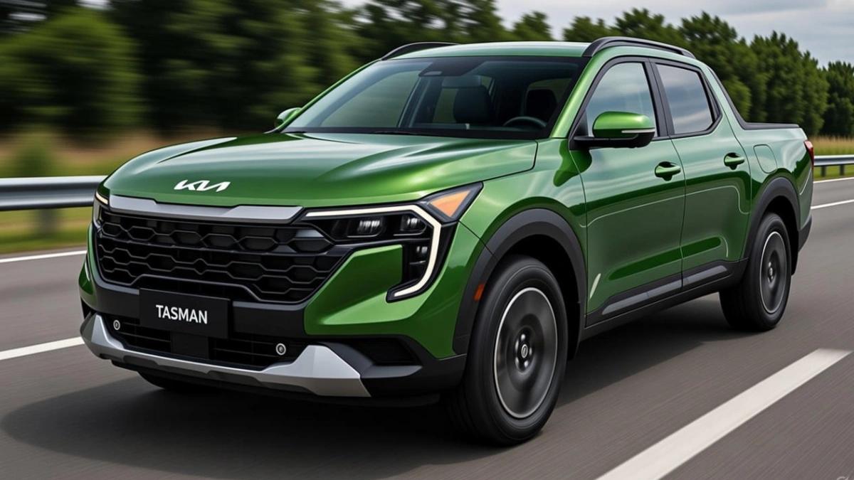 2026 Kia Tasman