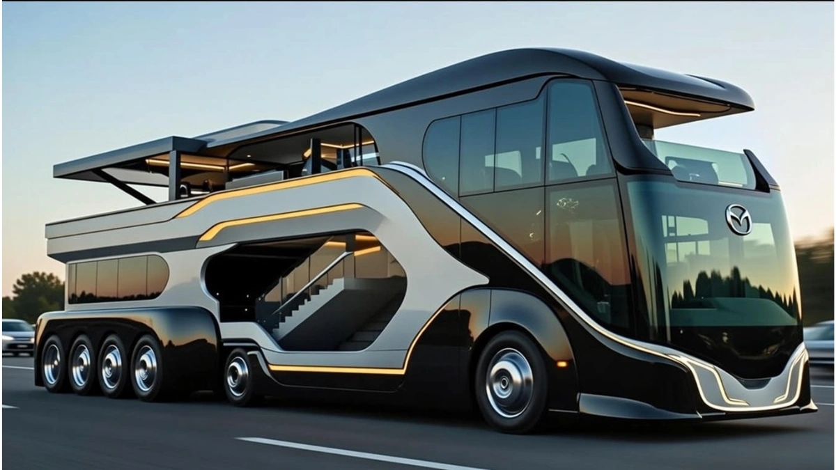 2026 Mazda Hybrid Motorhome