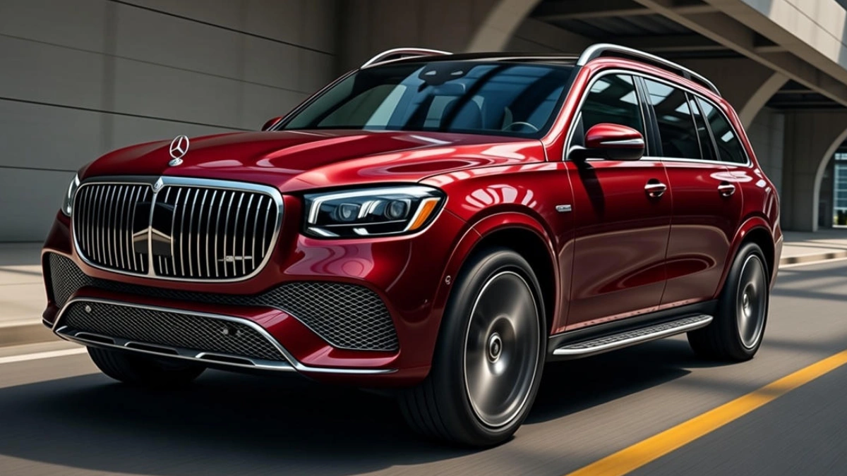 2026 Mercedes-Maybach GLS SUV
