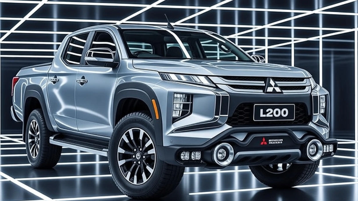 2026 Mitsubishi L200 Pickup