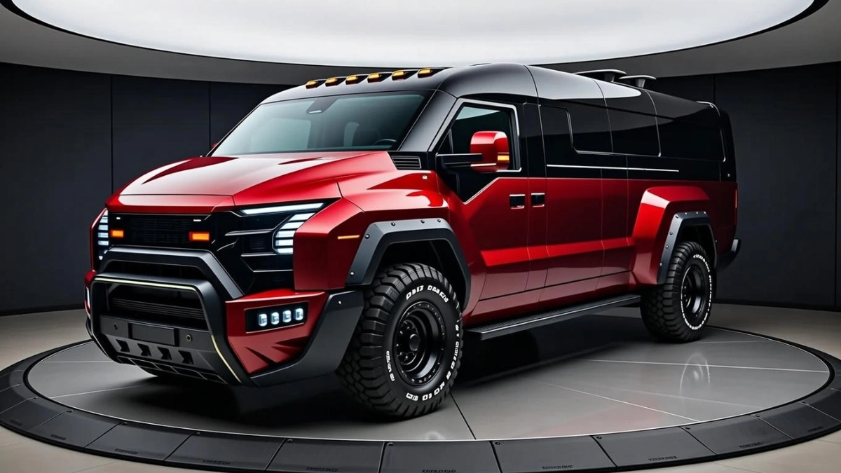 2026 Nissan Camper Motorhome