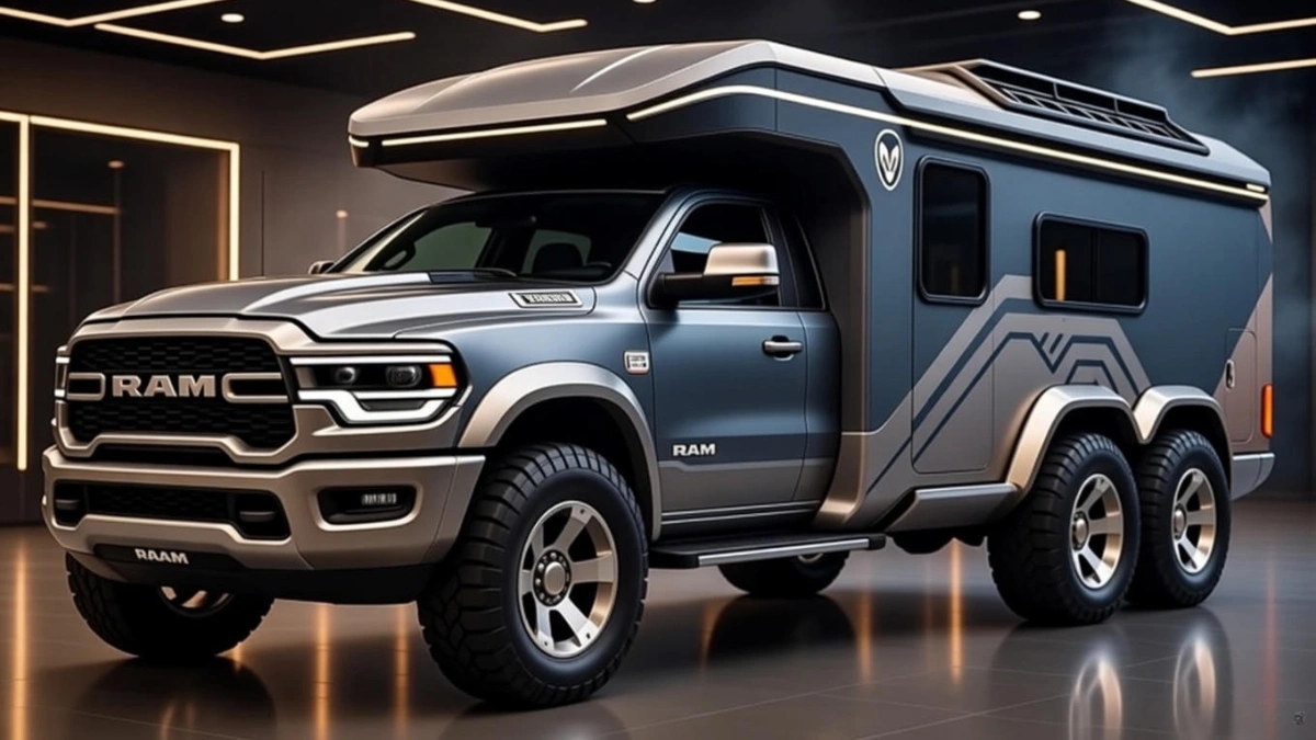 2026 RAM Luxury Motorhome