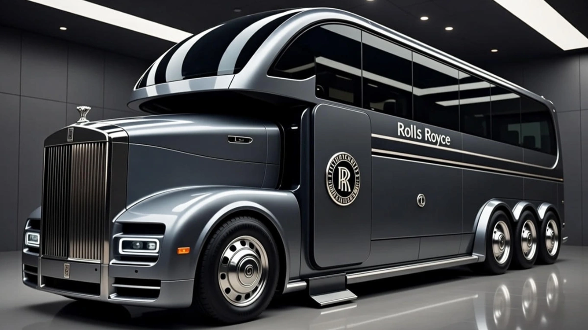 2026 Rolls-Royce Motorhome