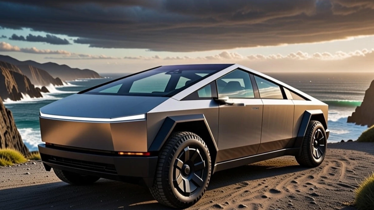 2026 Tesla Cybertruck