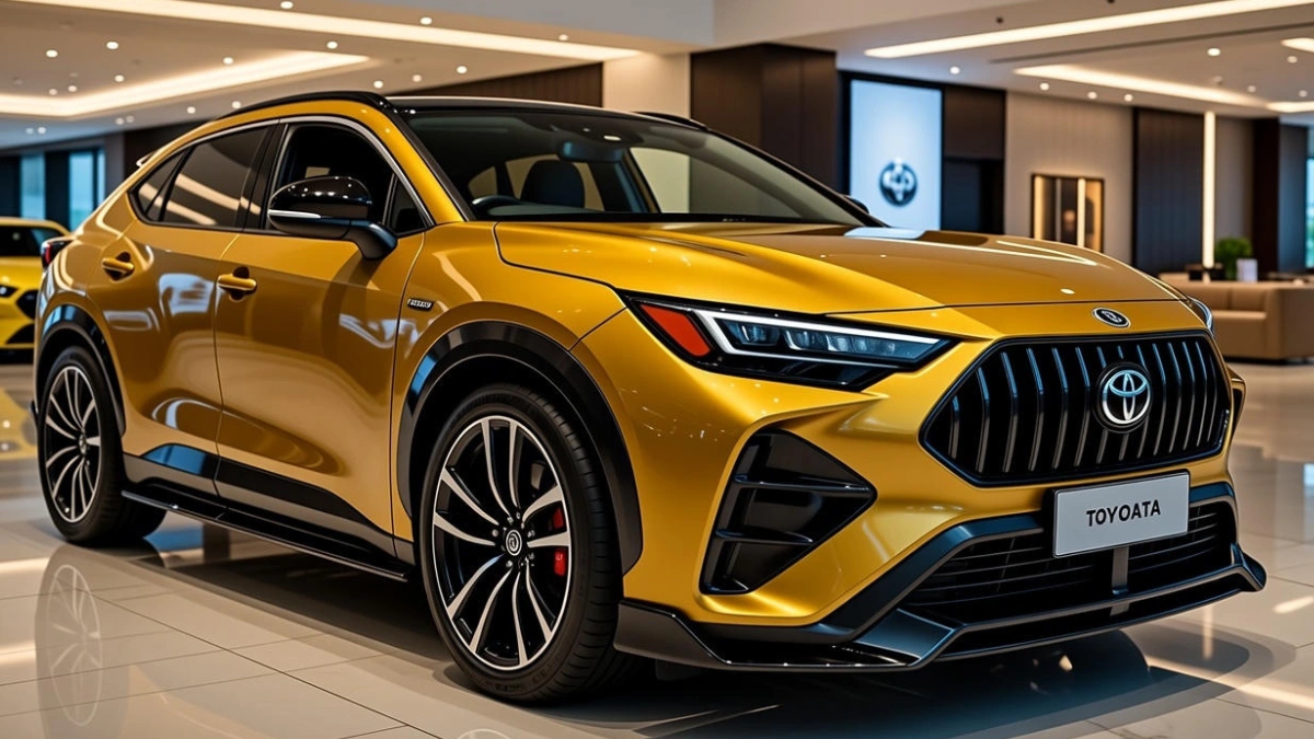 2026 Toyota Corolla Cross