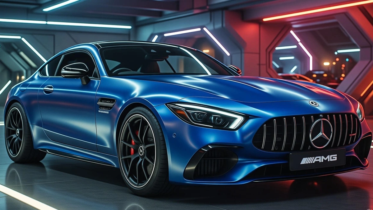 New 2026 Mercedes-AMG GT 63 S