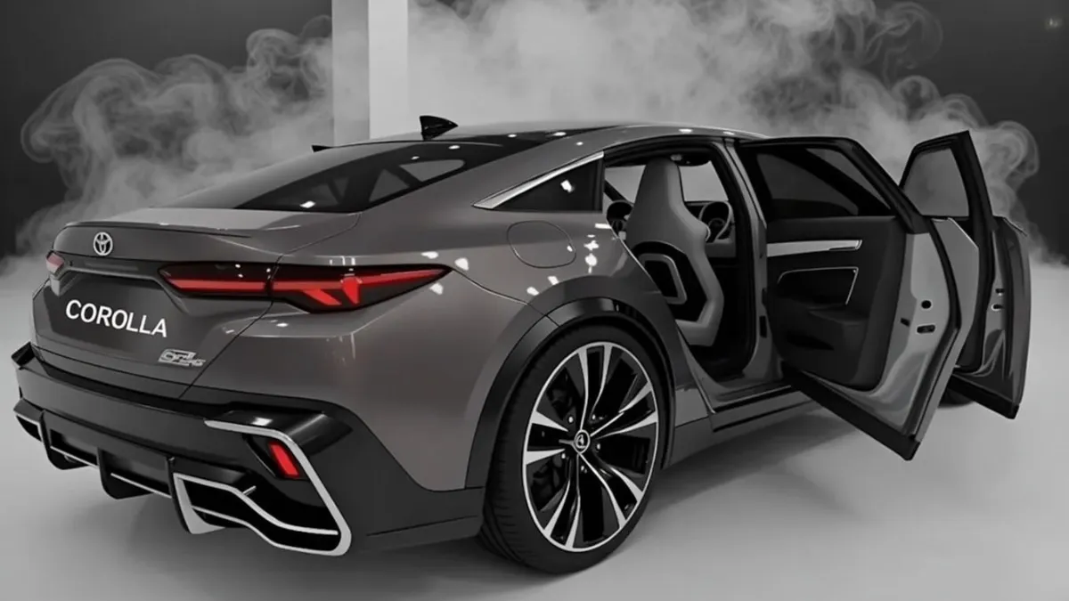 Toyota Corolla 2026 Revealed
