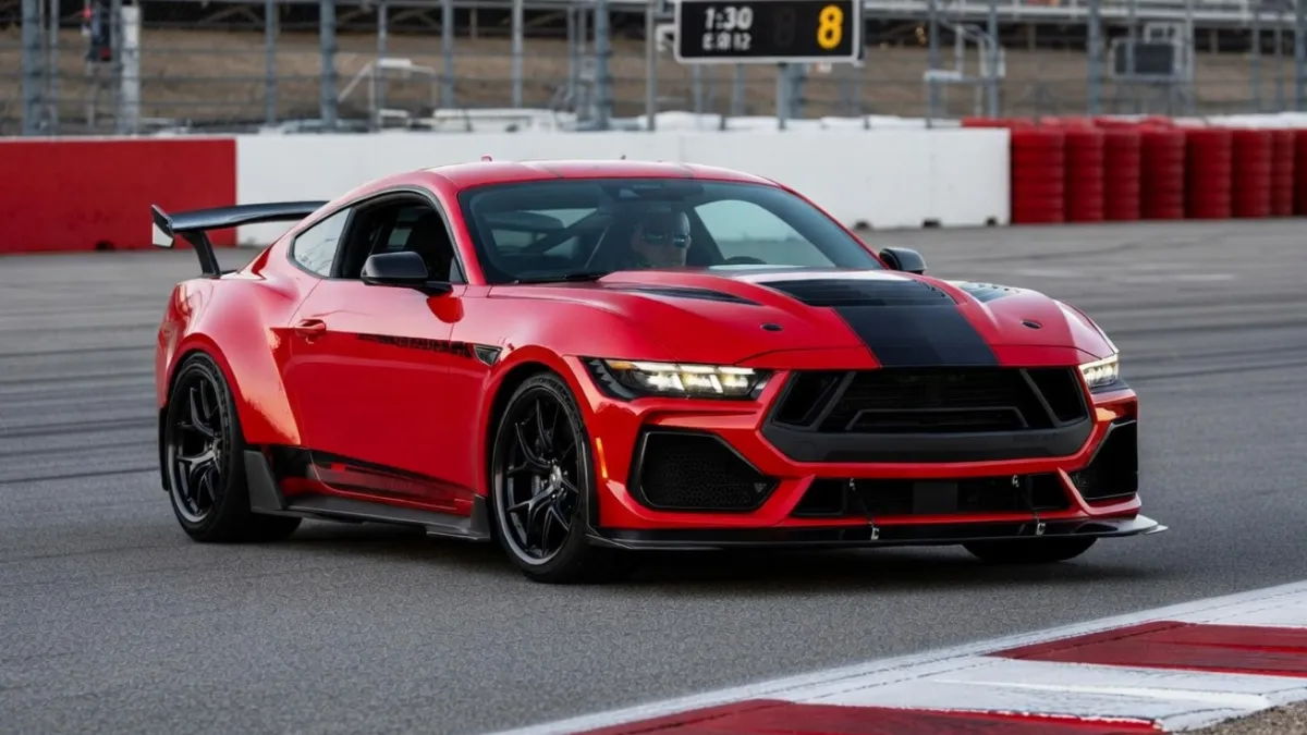 2026 Ford Mustang Shelby GT500