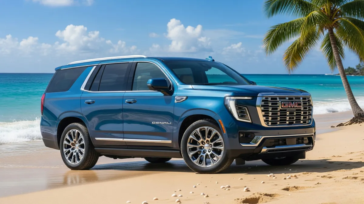 2026 GMC Yukon XL Denali