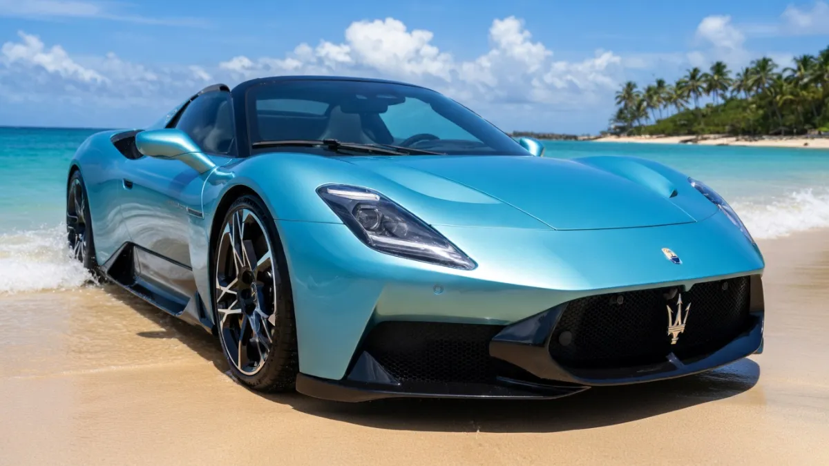 2026 Maserati MCPura