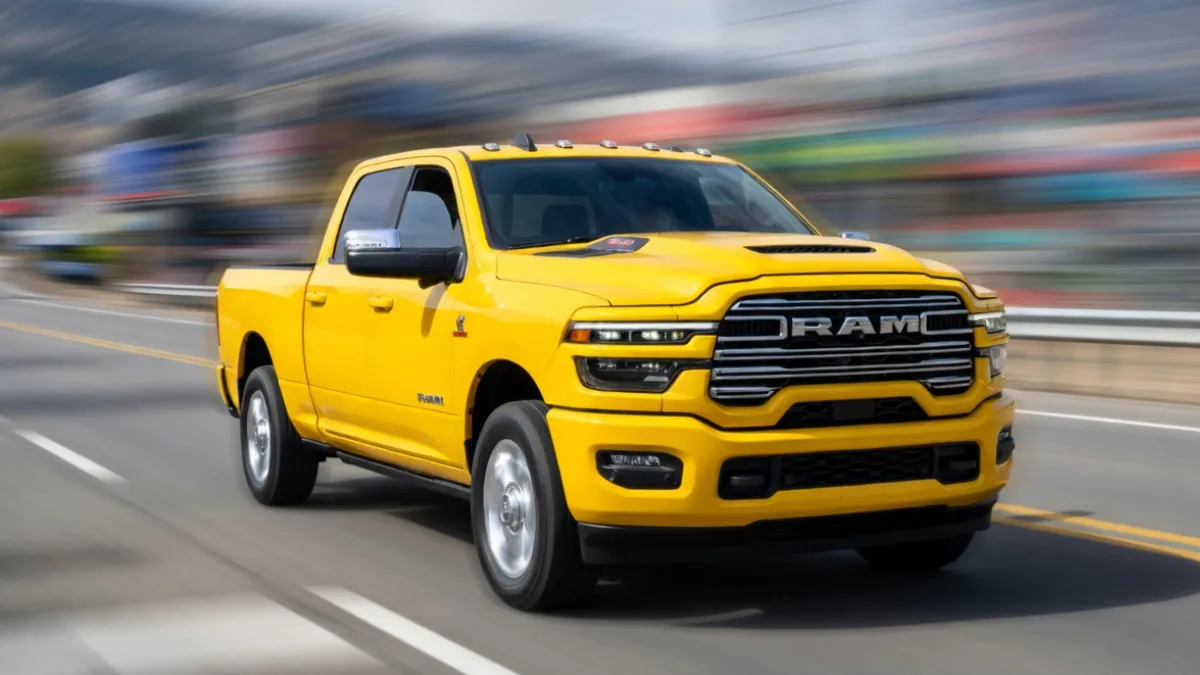 2026 Ram 2500