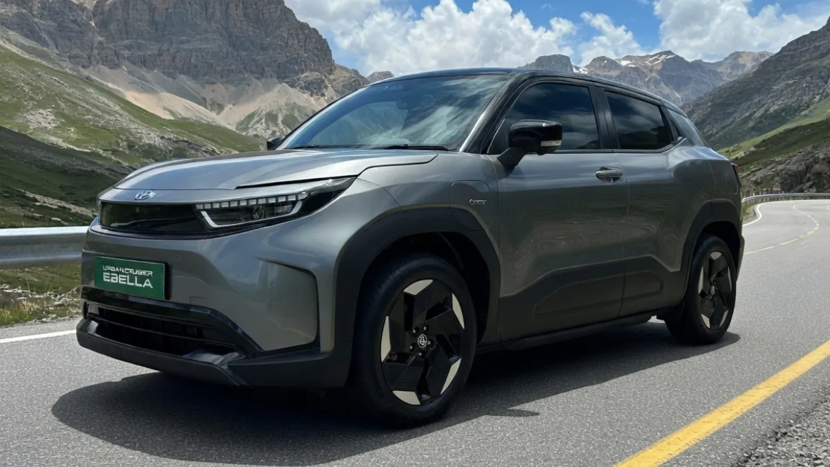 2026 Toyota Urban Cruiser Ebella EV