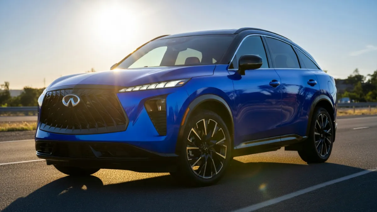 2027 Infiniti QX65
