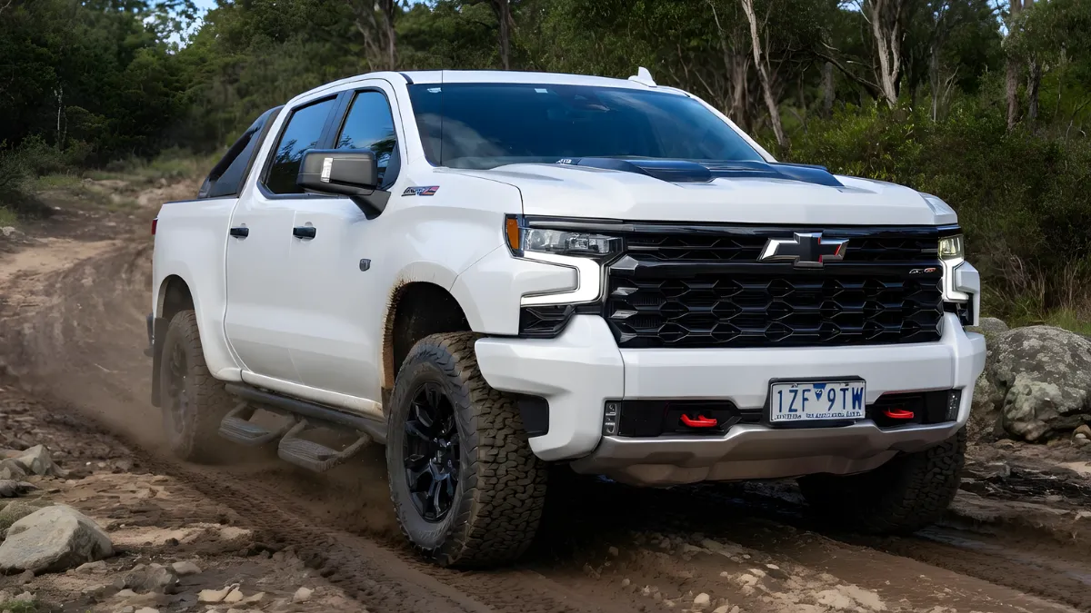 Chevrolet Silverado ZR2